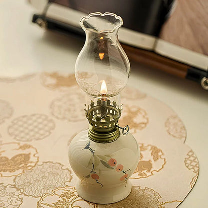 Emberbrush™ Farol de Aceite - Lumia Estudio