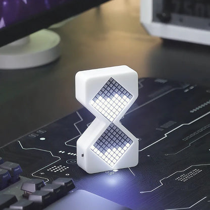 ChronoPixel™ Reloj de Arena Luminoso - Lumia Estudio