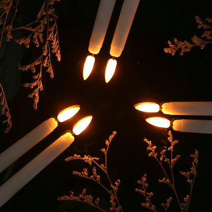 Velas de Araña Sin Llama - Lumia Estudio