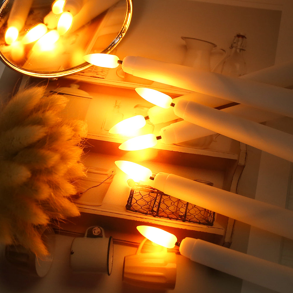 Velas de Araña Sin Llama - Lumia Estudio