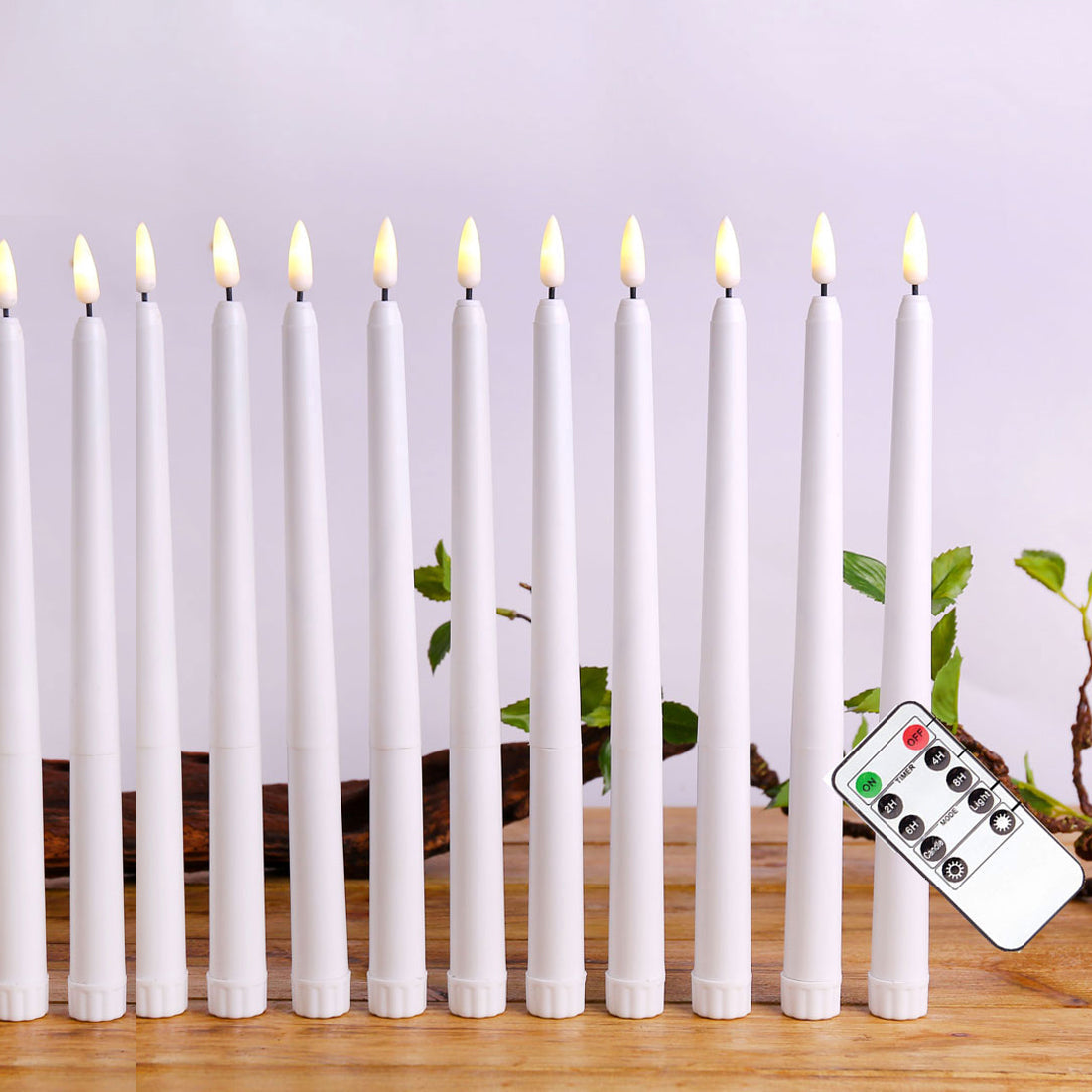 Velas de Araña Sin Llama - Lumia Estudio