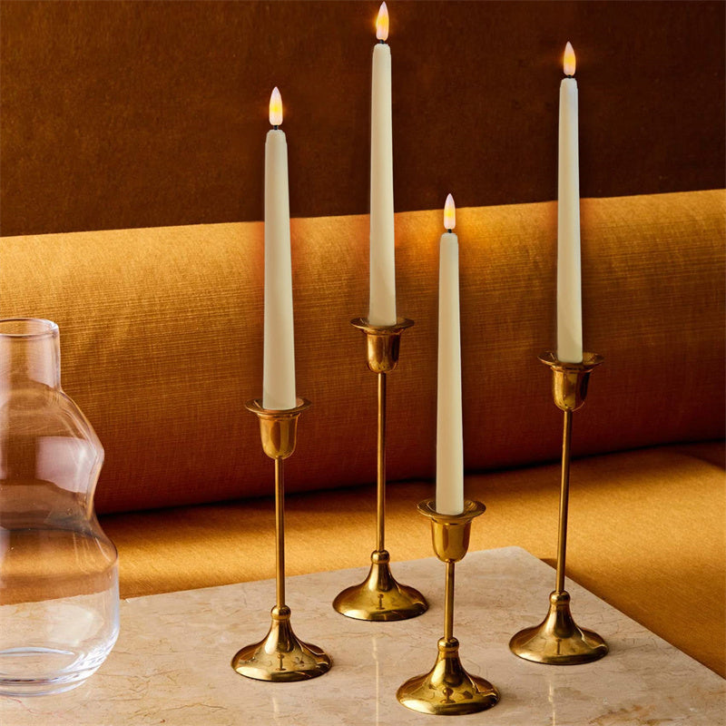 Velas de Araña Sin Llama - Lumia Estudio