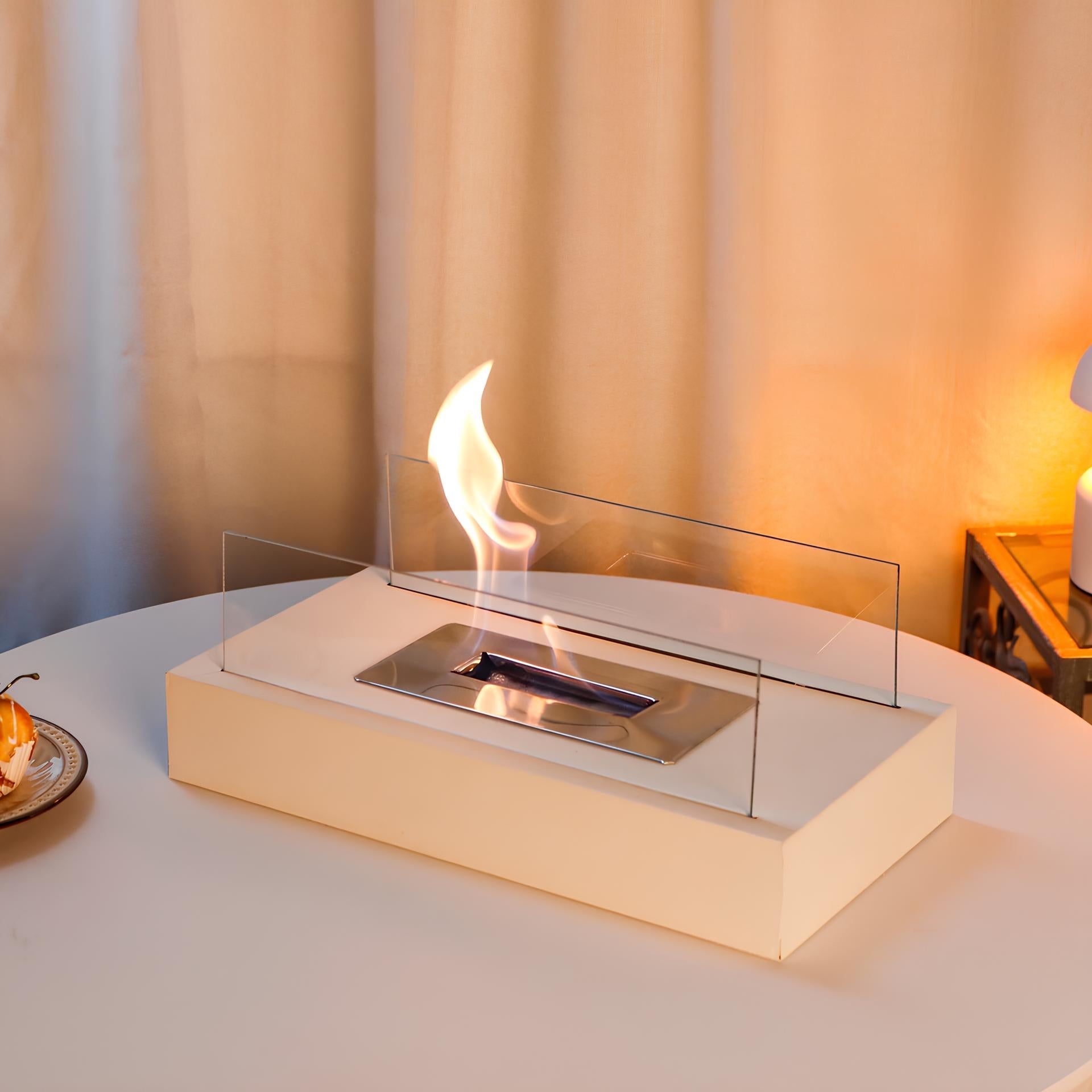 Everlasting Flame™ Chimenea de Mesa - Lumia Estudio
