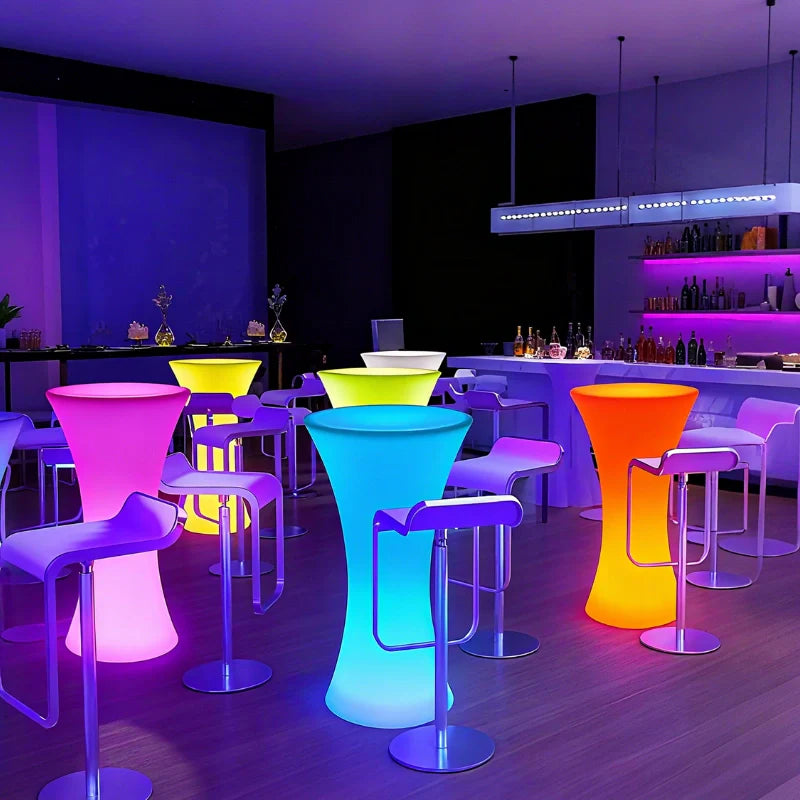 LumoBar™ Mesa Iluminada - Lumia Estudio