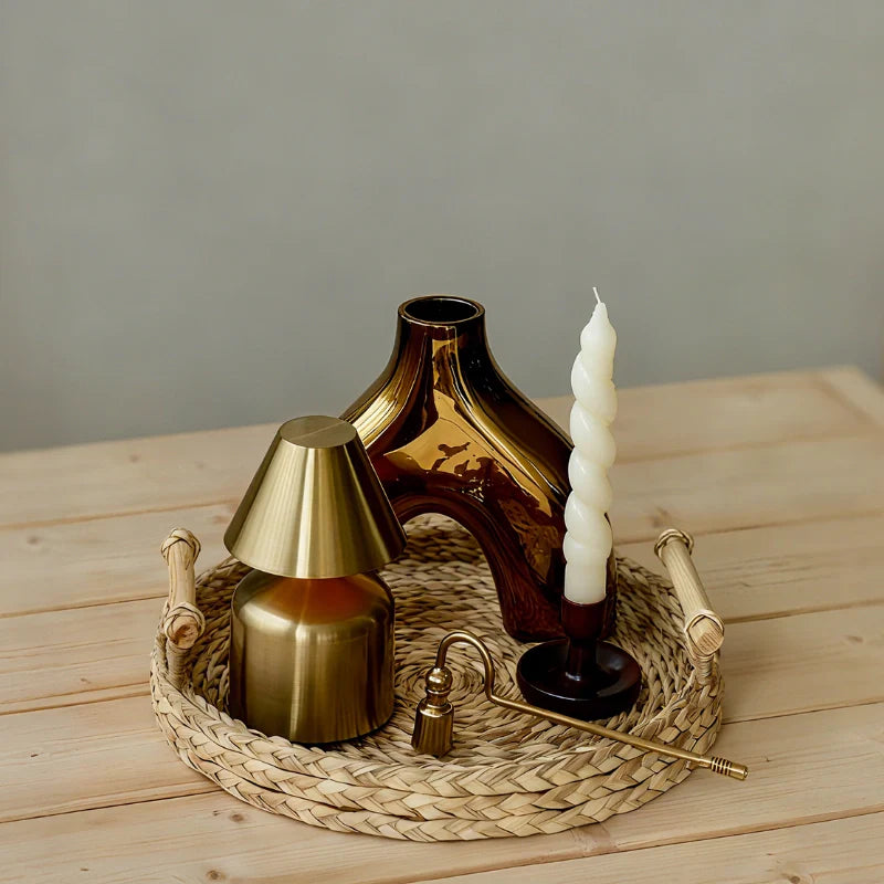 Auralis™ Lámpara de Mesa - Lumia Estudio