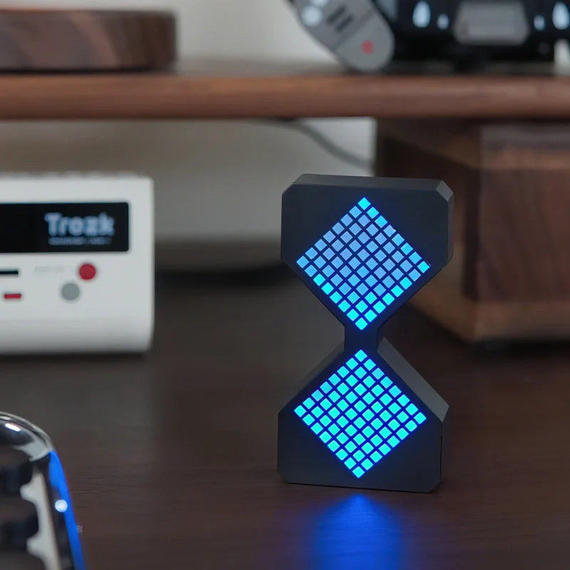 ChronoPixel™ Reloj de Arena Luminoso - Lumia Estudio