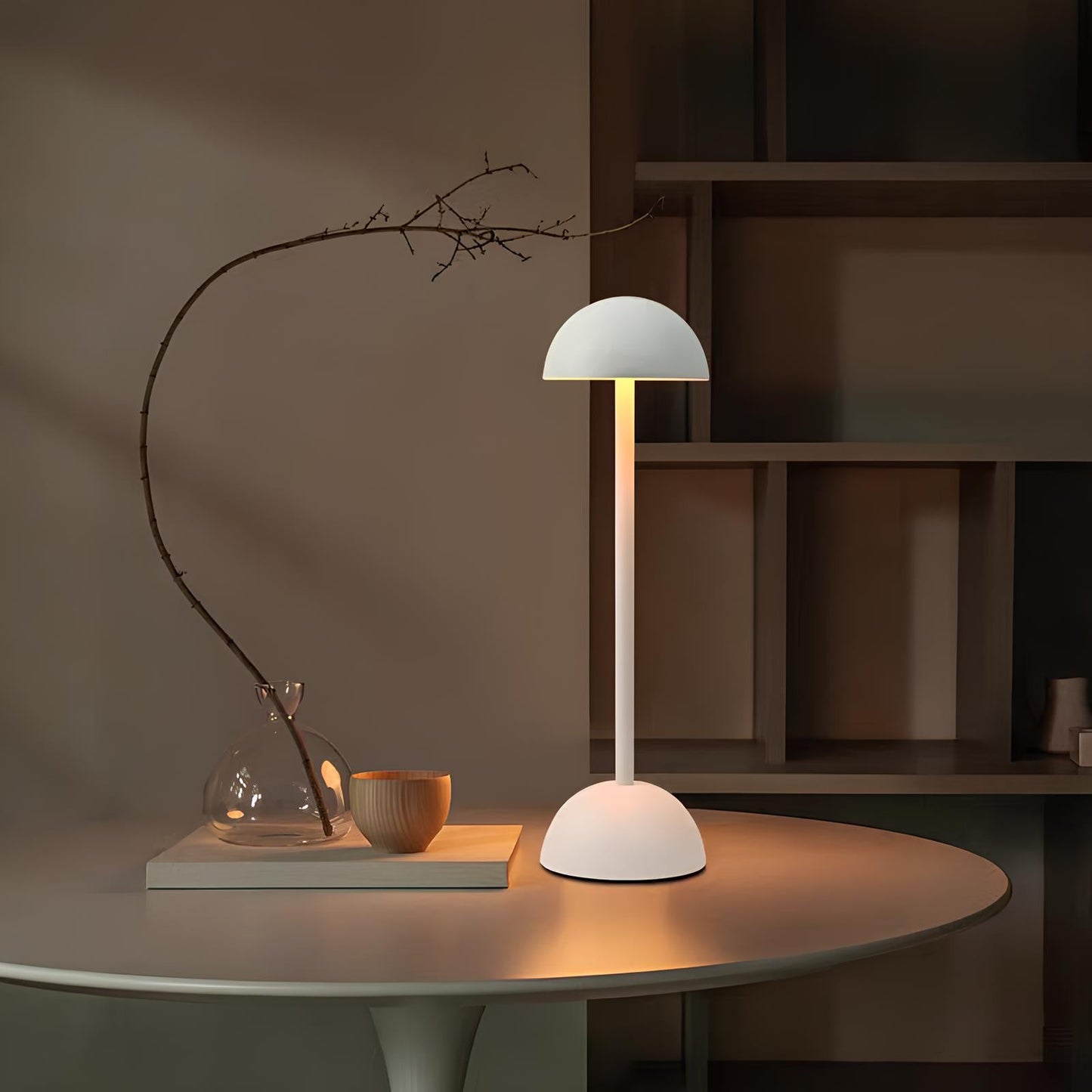Lámpara de Mesa Minimalista Nórdica - Lumia Estudio