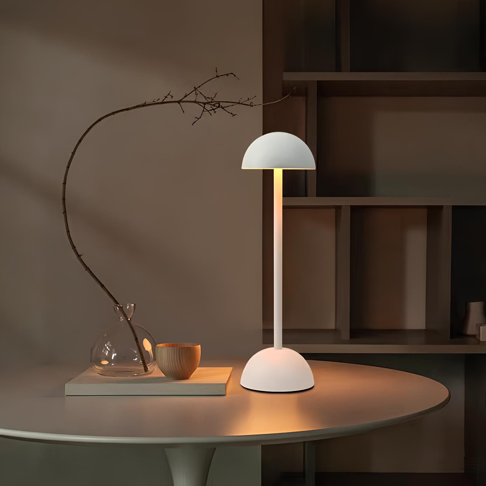 Lámpara de Mesa Minimalista Nórdica - Lumia Estudio