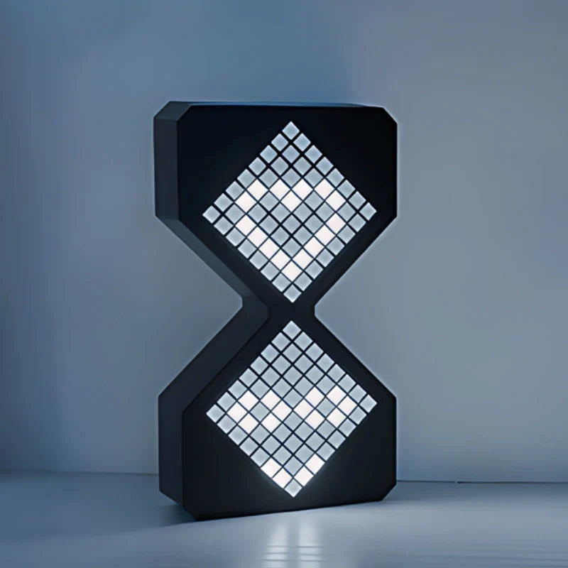 ChronoPixel™ Reloj de Arena Luminoso - Lumia Estudio