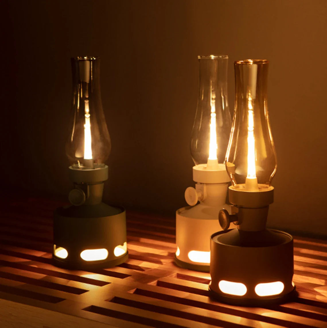 Farol LED Vintage - Lumia Estudio