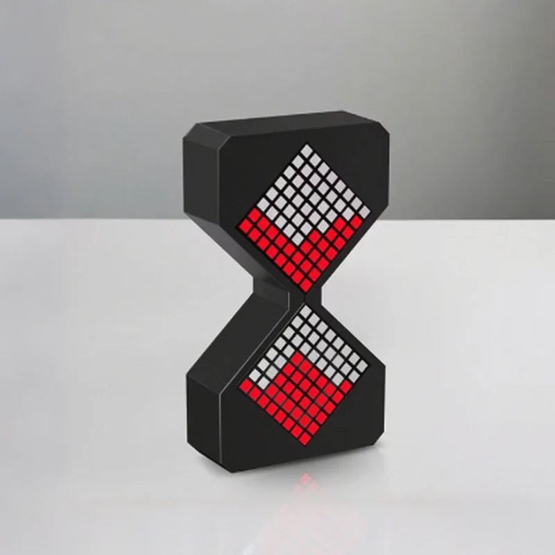 ChronoPixel™ Reloj de Arena Luminoso - Lumia Estudio