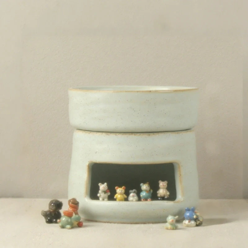 TerraGlow™ Difusor Cerámico - Lumia Estudio
