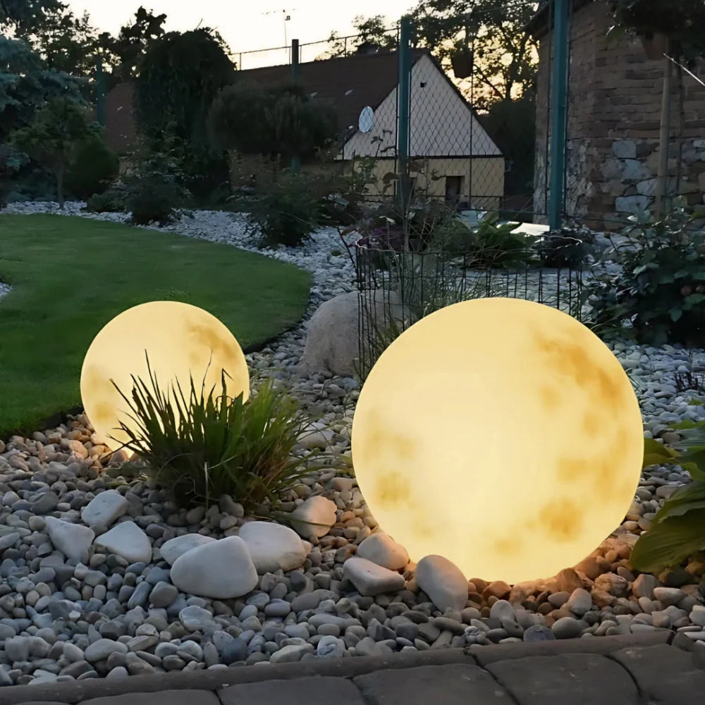 Selene™ Luz Lunar de Jardín - Lumia Estudio