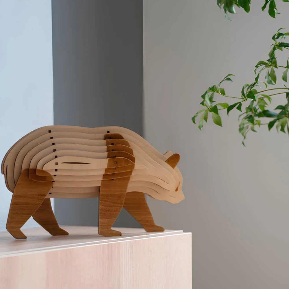 WildCraft™ Lámpara Animal de Madera - Lumia Estudio