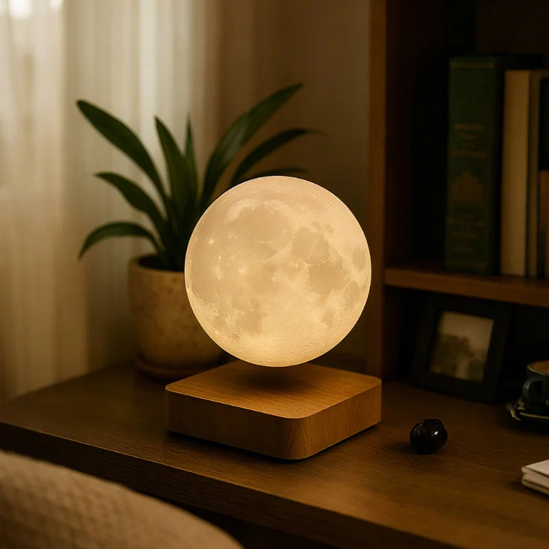 EtherealOrbit™ Lámpara Levitante - Lumia Estudio