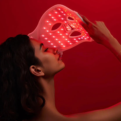 LumaDerm™ Mascarilla Facial de Fototerapia - Lumia Estudio
