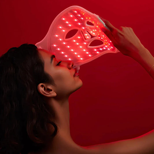 LumaDerm™ Mascarilla Facial de Fototerapia - Lumia Estudio