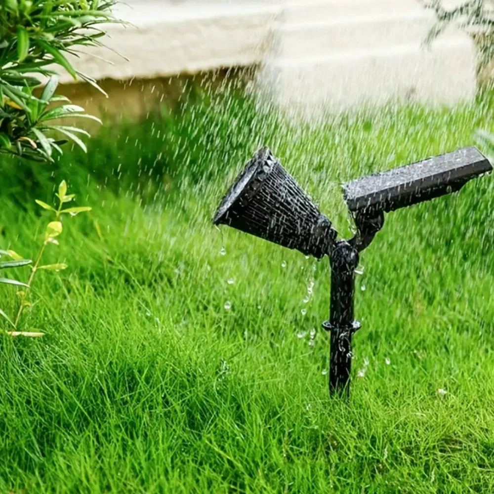 Foco Solar de Jardín - Lumia Estudio