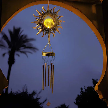 WhisperGlow™ Carillón Solar - Lumia Estudio