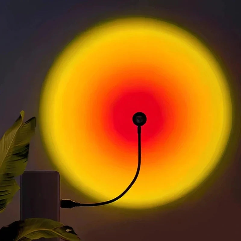 Proyector Atardecer - Lumia Estudio
