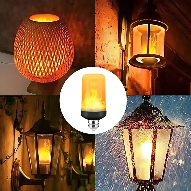 Bombilla LED Efecto Llama - Lumia Estudio