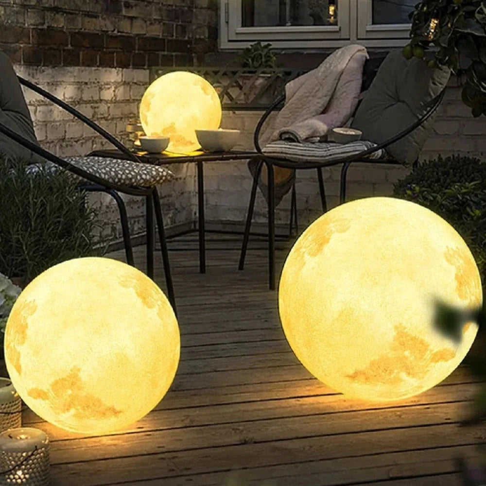 Selene™ Luz Lunar de Jardín - Lumia Estudio