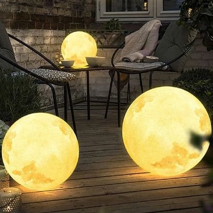 Selene™ Luz Lunar de Jardín - Lumia Estudio