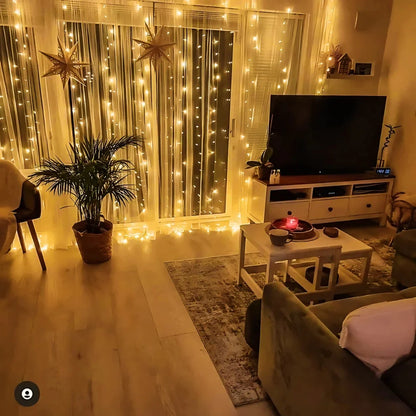 Cortina de Luces de Hadas - Lumia Estudio