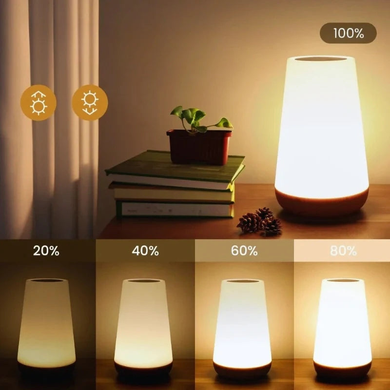 Luz Nocturna Mágica al Tacto - Lumia Estudio