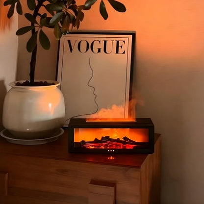 HearthGlow™ Humidificador - Lumia Estudio