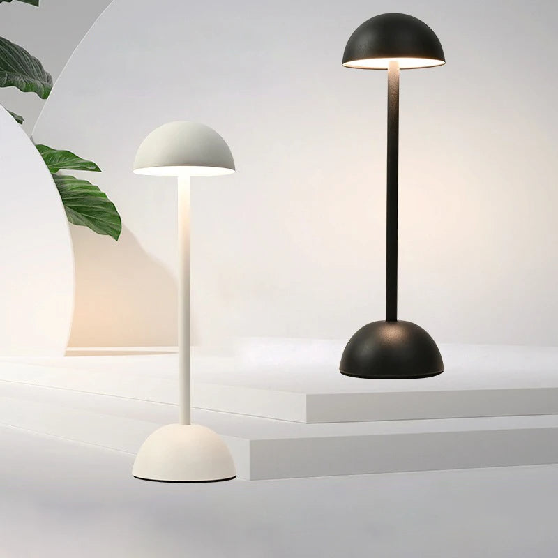 Lámpara de Mesa Minimalista Nórdica - Lumia Estudio