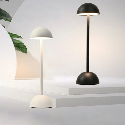 Lámpara de Mesa Minimalista Nórdica - Lumia Estudio