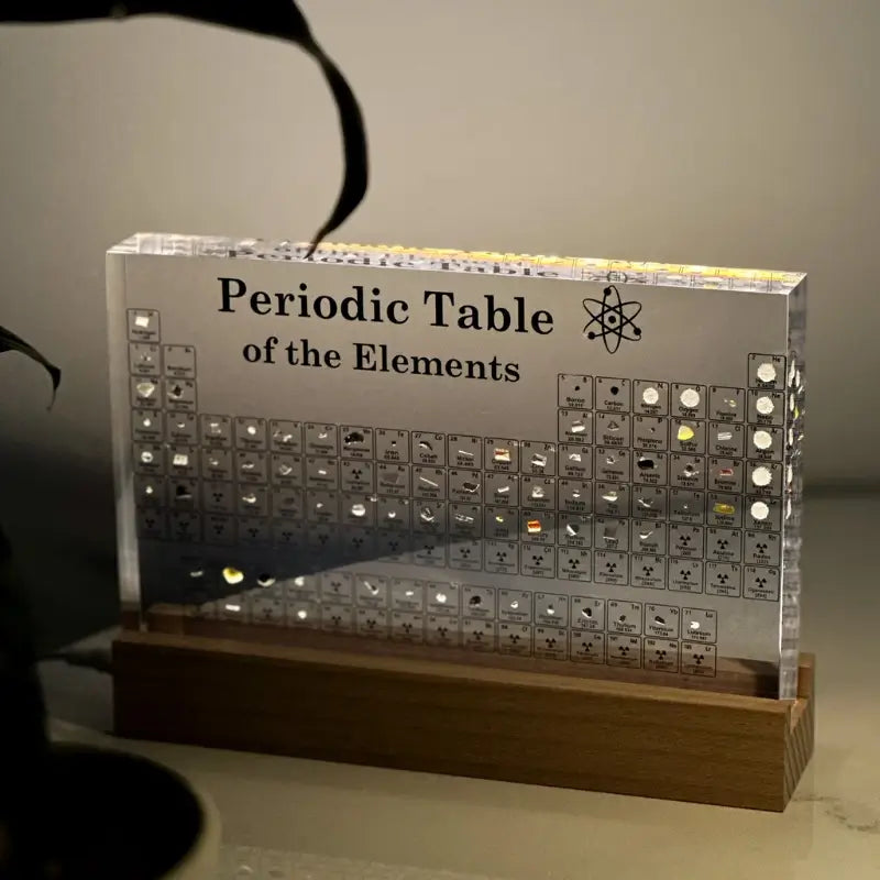 Tabla Periódica de Elementos Reales - Lumia Estudio