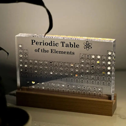 Tabla Periódica de Elementos Reales - Lumia Estudio