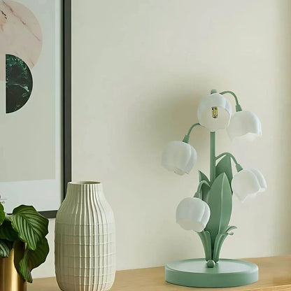 Lámpara Orquídea Campana - Lumia Estudio