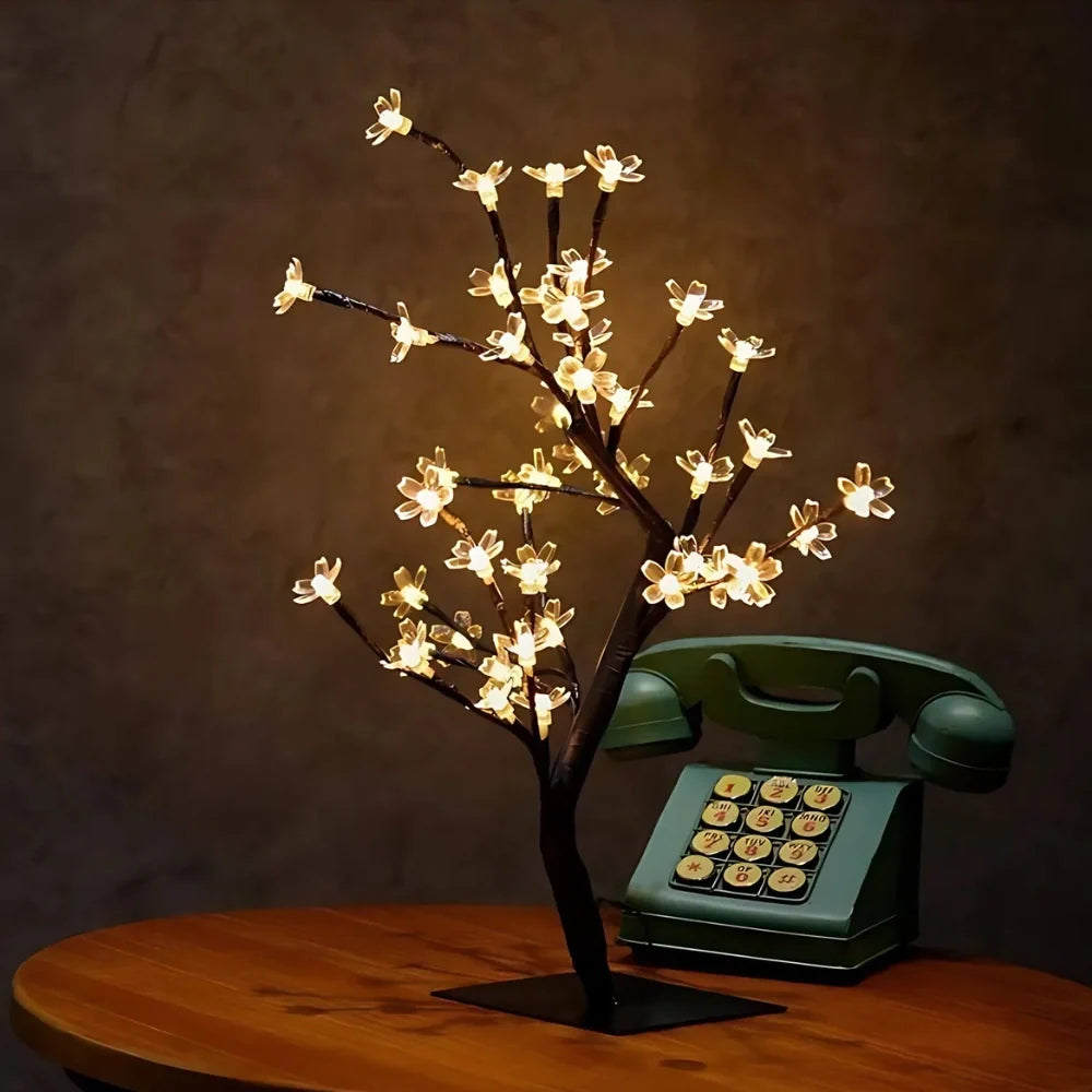 Árbol de Cerezo Luminoso - Lumia Estudio