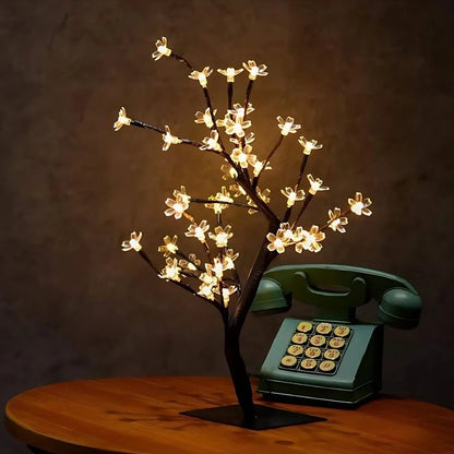 Árbol de Cerezo Luminoso - Lumia Estudio