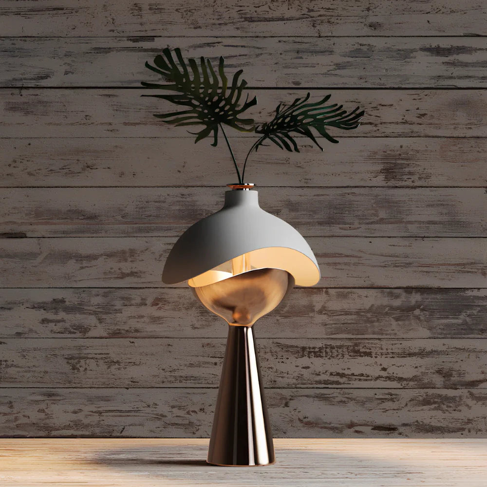 LumiDome™ Lámpara Escultórica de Mesa - Lumia Estudio