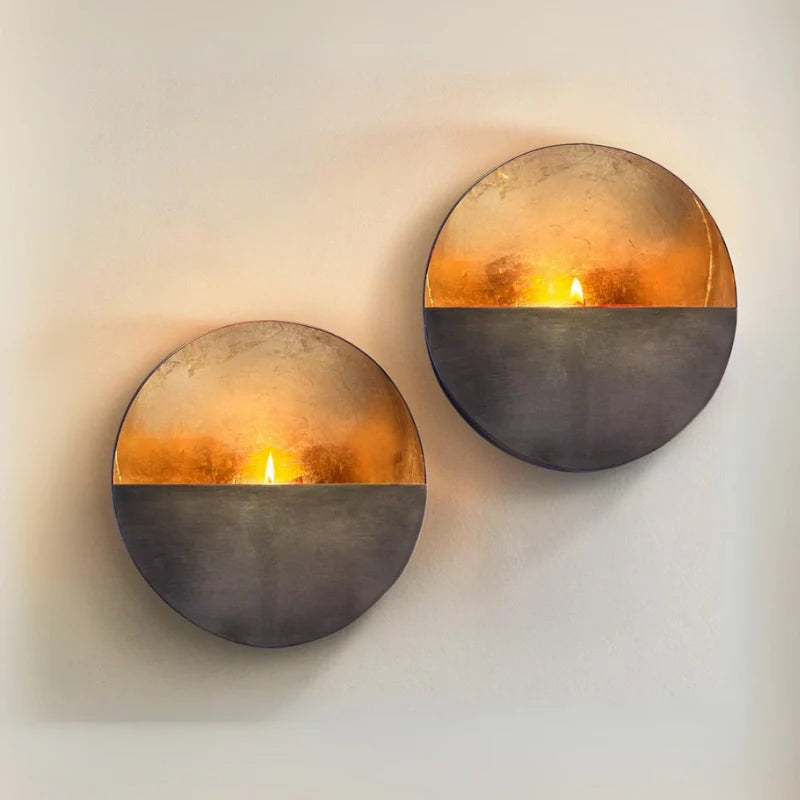 Eclipse™ Portavelas de Pared - Lumia Estudio