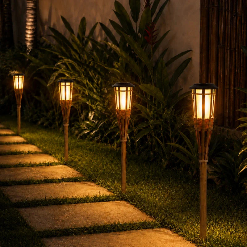 BambooFlame™ Antorcha Solar - Lumia Estudio