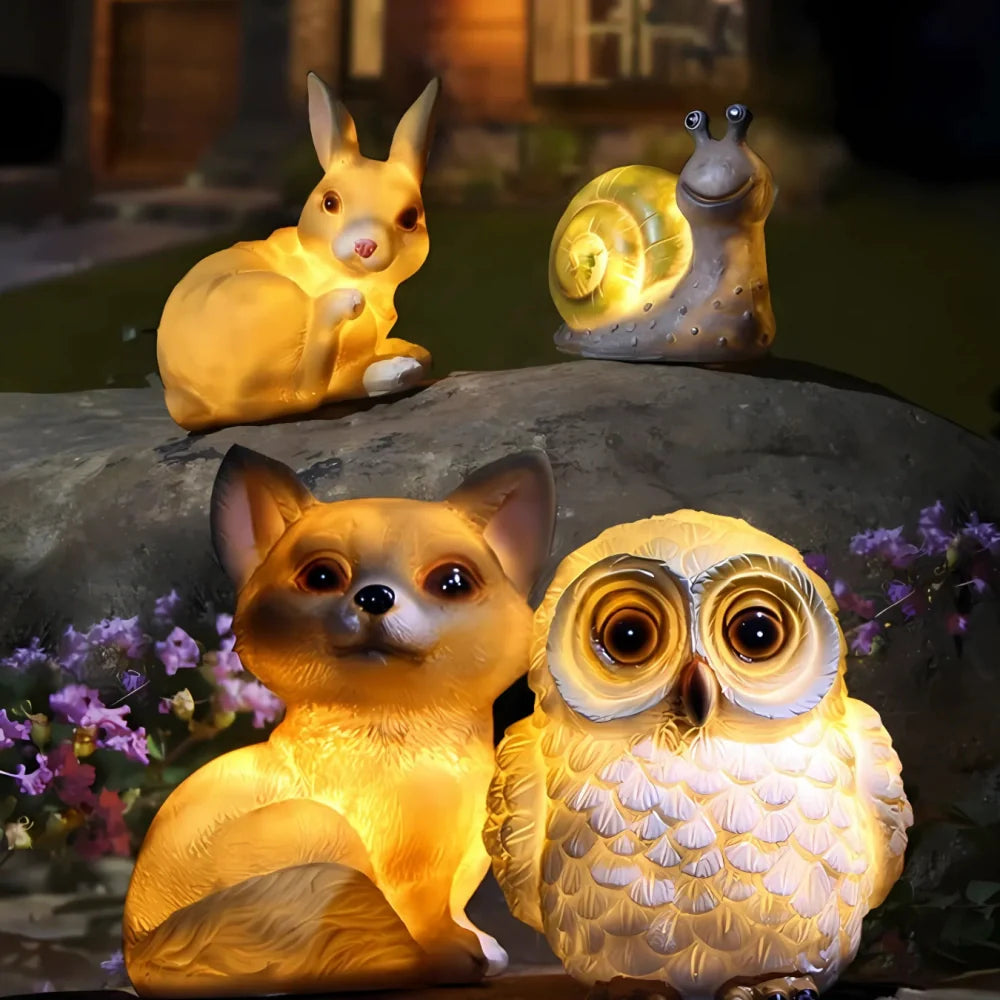 WildGlow™ Luz Solar de Jardín - Lumia Estudio