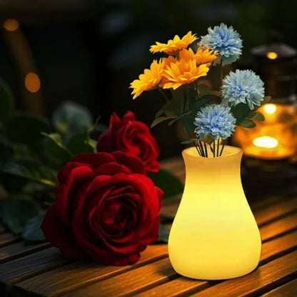 FloraGlow™ Jarrón Luminoso - Lumia Estudio