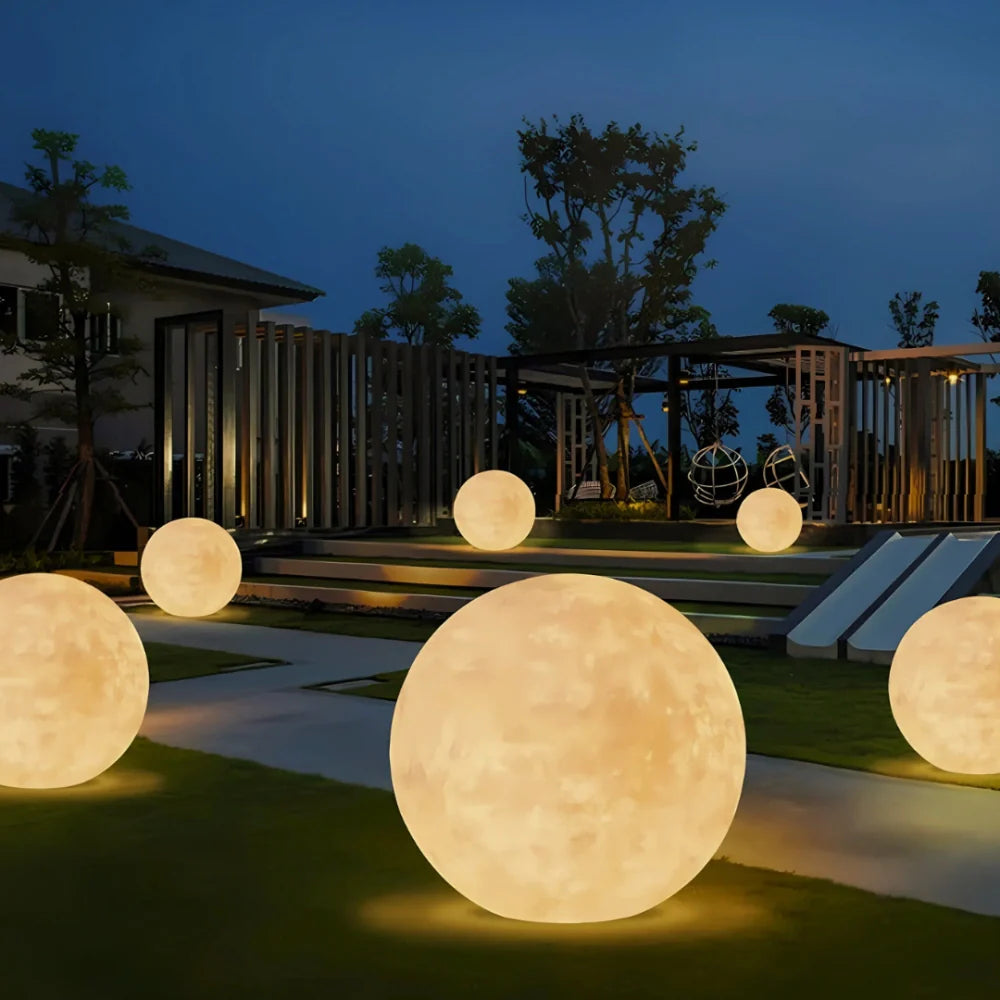 Selene™ Luz Lunar de Jardín - Lumia Estudio