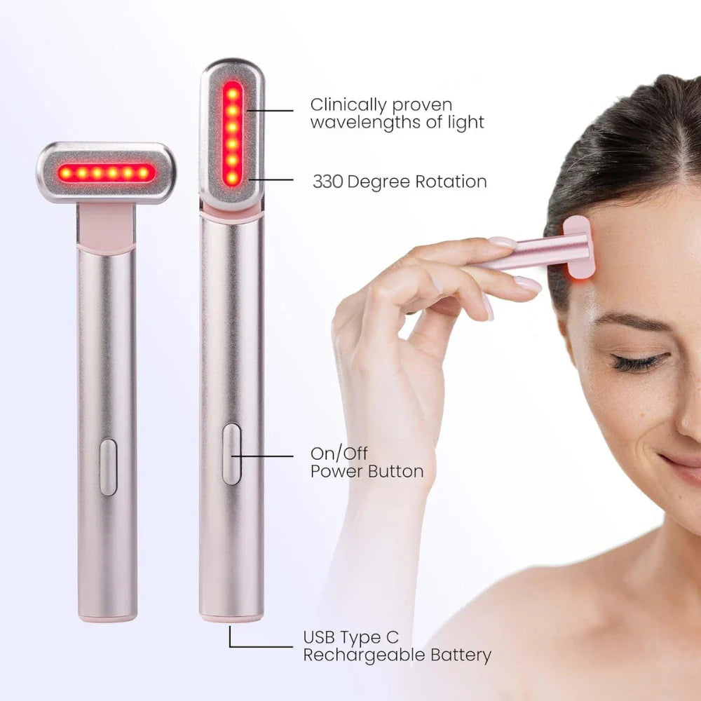 LumaDerm™ Varita Facial de Fototerapia - Lumia Estudio