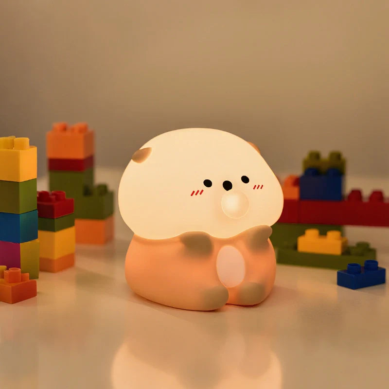 SqueezeBuddies™ Luz Nocturna - Lumia Estudio