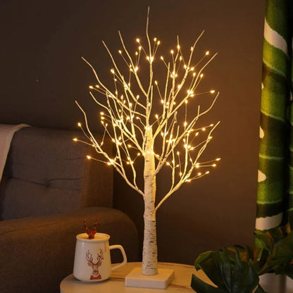 Árbol de Abedul Nórdico Luminoso - Lumia Estudio