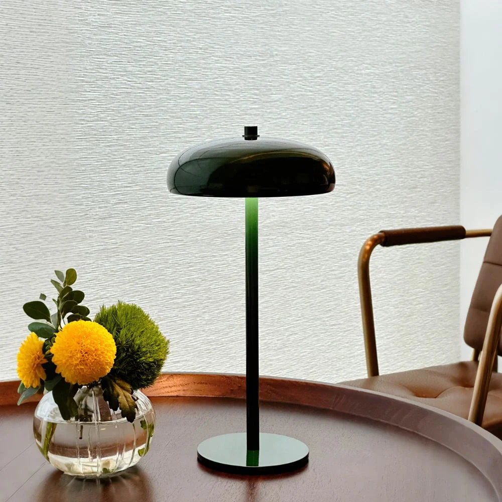 Lámpara de Mesa Retro Elegante - Lumia Estudio