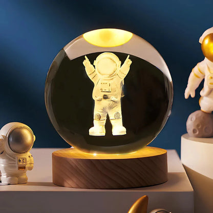Bola de Cristal Luminosa - Lumia Estudio