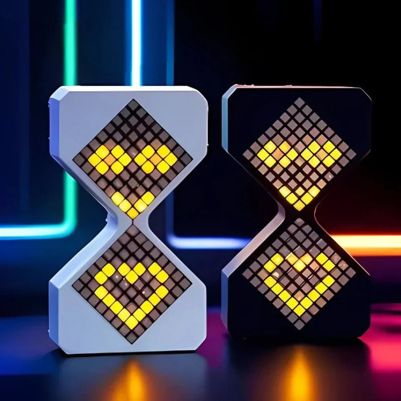 ChronoPixel™ Reloj de Arena Luminoso - Lumia Estudio