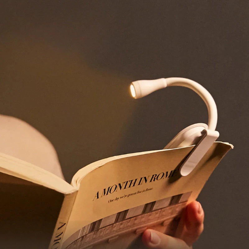 Luz de Lectura para Libro - Lumia Estudio